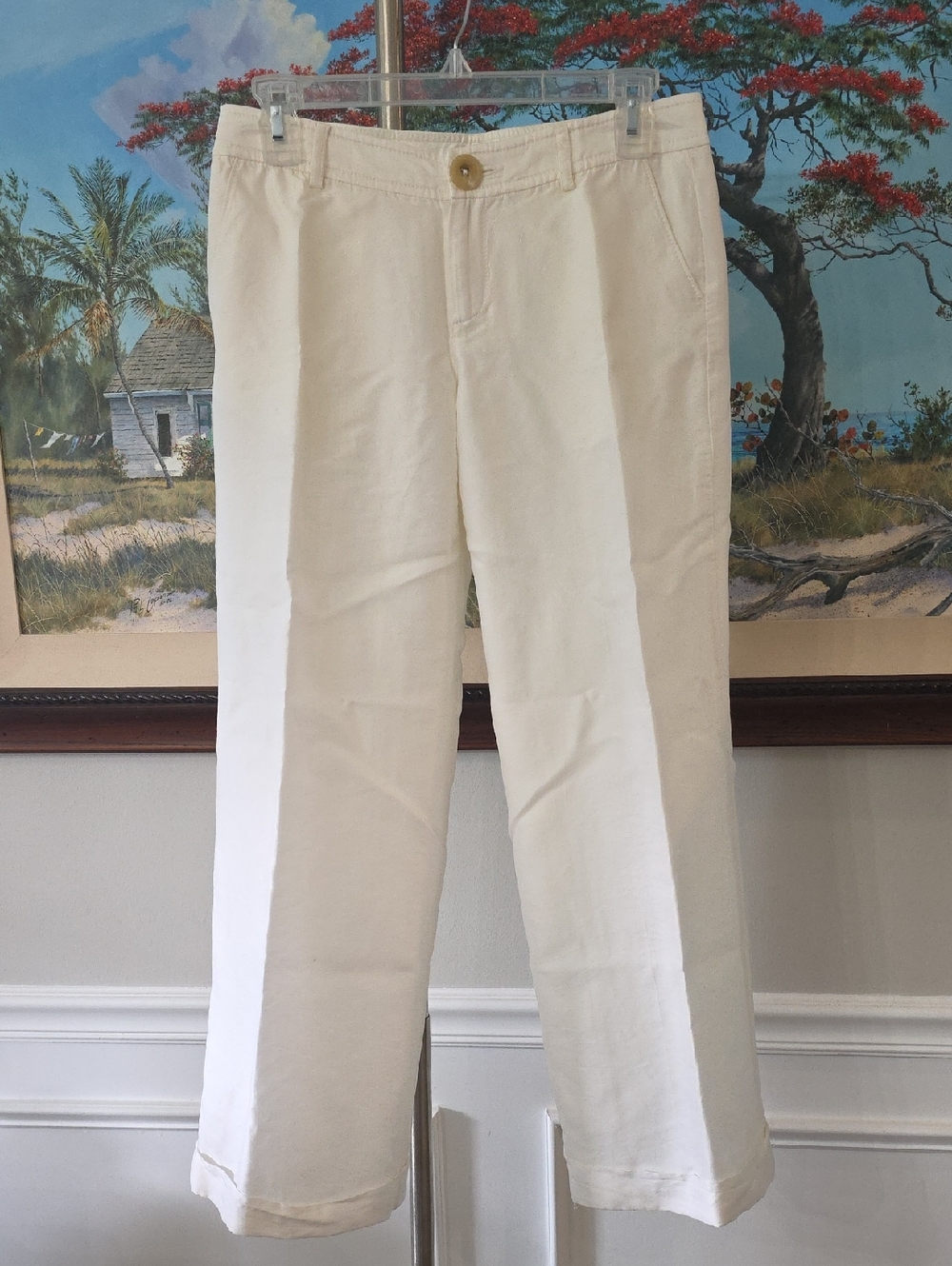 Banana Republic Cropped Straight-Leg Women's Pants